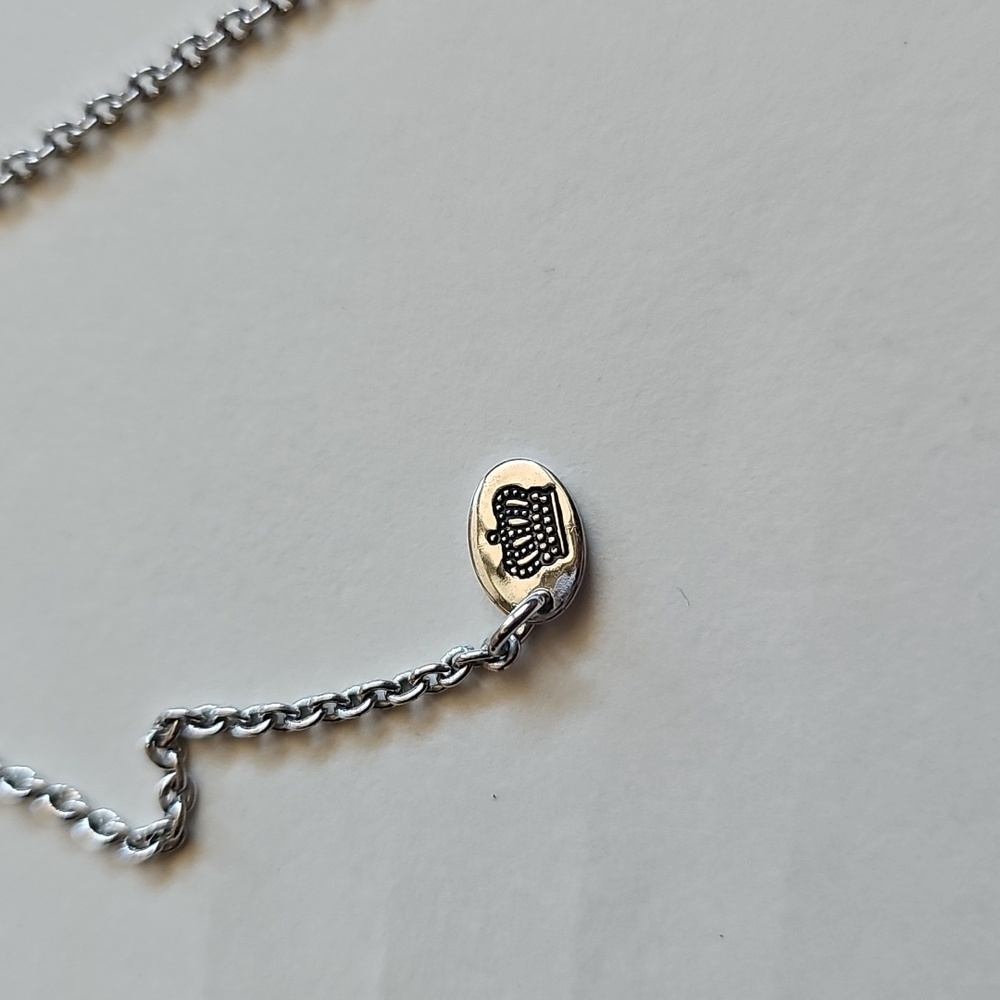 Juicy Couture Silver Charm Necklace - Picture 5 of 5